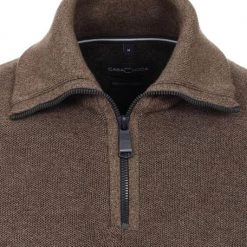 Schipperstruien & Truien Met Rits Casa Moda Halfzip Trui Beige 10 Schipperstruien & Truien Met Rits Casa Moda Halfzip Trui Beige -Truien & Vesten Verkoop winkel 75093 2 1