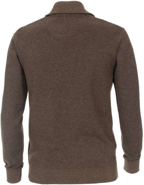 Schipperstruien & Truien Met Rits Casa Moda Halfzip Trui Beige 6 Schipperstruien & Truien Met Rits Casa Moda Halfzip Trui Beige - Afbeelding 6