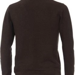 Schipperstruien & Truien Met Rits Casa Moda Halfzip Trui Bruin 11 Schipperstruien & Truien Met Rits Casa Moda Halfzip Trui Bruin -Truien & Vesten Verkoop winkel 75094 3 1