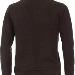 Schipperstruien & Truien Met Rits Casa Moda Halfzip Trui Bruin 8 Schipperstruien & Truien Met Rits Casa Moda Halfzip Trui Bruin -Truien & Vesten Verkoop winkel 75094 3