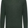 Wollen Truien Voor Heren State Of Art Trui Wol Mosgroen