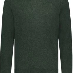 Wollen Truien Voor Heren State Of Art Trui Wol Mosgroen