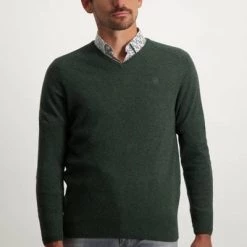 Wollen Truien Voor Heren State Of Art Trui Wol Mosgroen 11 Wollen Truien Voor Heren State Of Art Trui Wol Mosgroen -Truien & Vesten Verkoop winkel 75095 2 1