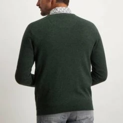 Wollen Truien Voor Heren State Of Art Trui Wol Mosgroen 9 Wollen Truien Voor Heren State Of Art Trui Wol Mosgroen -Truien & Vesten Verkoop winkel 75095 4