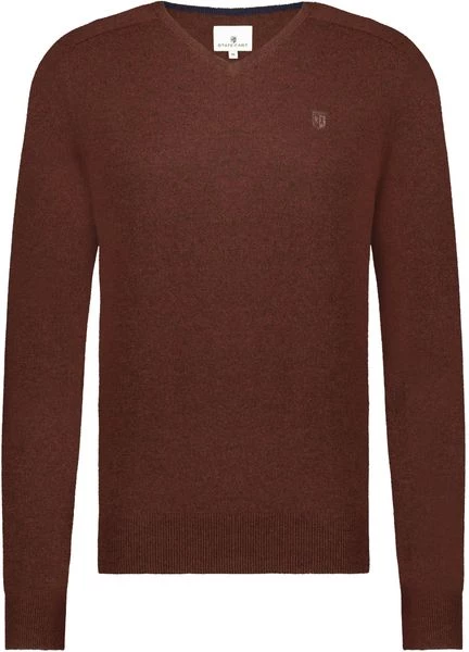 Wollen Truien Voor Heren State Of Art Trui Wol Brique Rood 1 Wollen Truien Voor Heren State Of Art Trui Wol Brique Rood