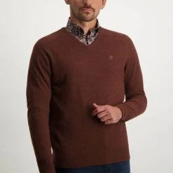 Wollen Truien Voor Heren State Of Art Trui Wol Brique Rood 11 Wollen Truien Voor Heren State Of Art Trui Wol Brique Rood -Truien & Vesten Verkoop winkel 75096 2 1