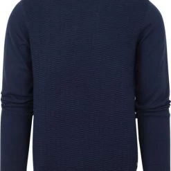 Sweaters Blue Industry Trui Structuur Donkerblauw -Truien & Vesten Verkoop winkel 75125 1 1