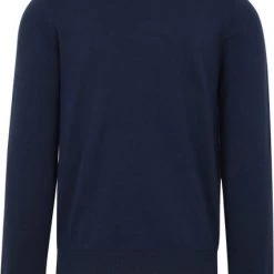 Sweaters Blue Industry Trui Structuur Donkerblauw -Truien & Vesten Verkoop winkel 75125 4