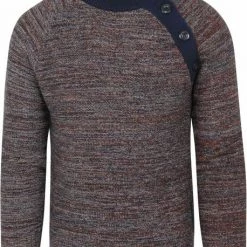 Sweaters Blue Industry Trui Melange Blauw 11 Sweaters Blue Industry Trui Melange Blauw -Truien & Vesten Verkoop winkel 75127 1 1
