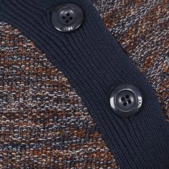 Sweaters Blue Industry Trui Melange Blauw 8 Sweaters Blue Industry Trui Melange Blauw -Truien & Vesten Verkoop winkel 75127 3