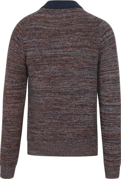 Sweaters Blue Industry Trui Melange Blauw 5 Sweaters Blue Industry Trui Melange Blauw - Afbeelding 5