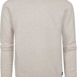Sweaters Blue Industry Trui Structuur Licht Beige 10 Sweaters Blue Industry Trui Structuur Licht Beige -Truien & Vesten Verkoop winkel 75128 1 1