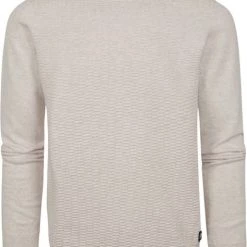 Sweaters Blue Industry Trui Structuur Licht Beige