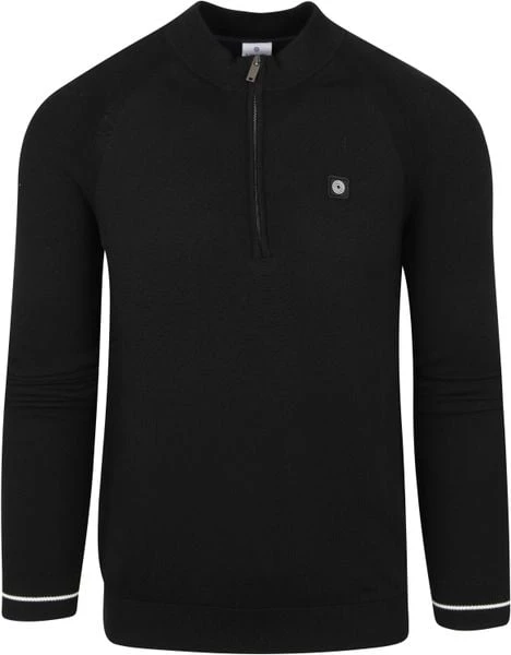 Schipperstruien & Truien Met Rits Blue Industry Zipper Trui Zwart 5 Schipperstruien & Truien Met Rits Blue Industry Zipper Trui Zwart - Afbeelding 5