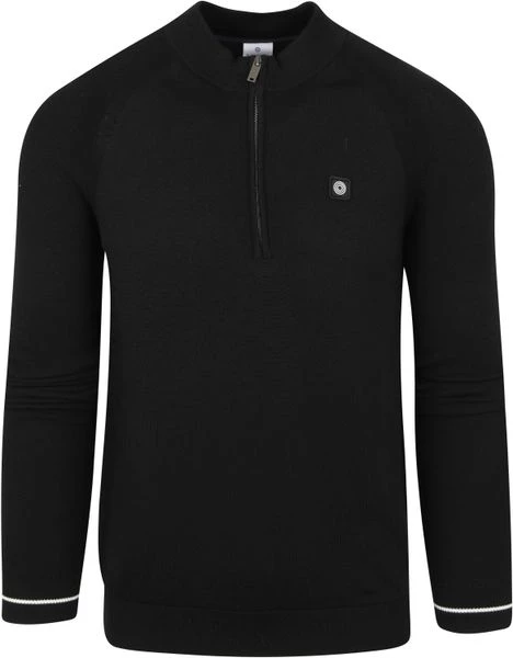 Schipperstruien & Truien Met Rits Blue Industry Zipper Trui Zwart 1 Schipperstruien & Truien Met Rits Blue Industry Zipper Trui Zwart
