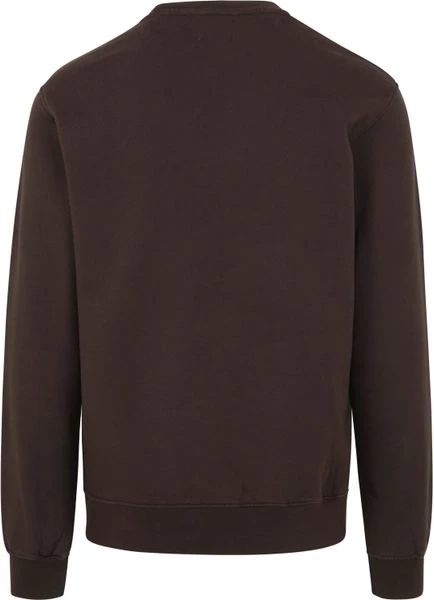 Sweaters Colorful Standard Sweater Koffie Bruin 4 Sweaters Colorful Standard Sweater Koffie Bruin - Afbeelding 4