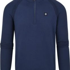 Schipperstruien & Truien Met Rits Blue Industry Zipper Trui Donkerblauw -Truien & Vesten Verkoop winkel 75134 1 1