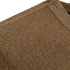 Sweaters Blue Industry Trui Beige Zipper -Truien & Vesten Verkoop winkel 75135 5