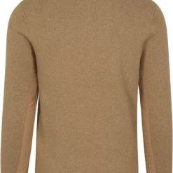 Sweaters Blue Industry Trui Beige Zipper -Truien & Vesten Verkoop winkel 75135 6