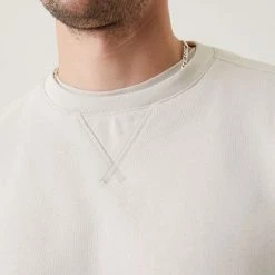 Sweaters Bjorn Borg Sweater Beige -Truien & Vesten Verkoop winkel 75140 9