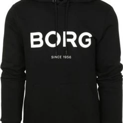 Sweaters Bjorn Borg Sweater Zwart Logo