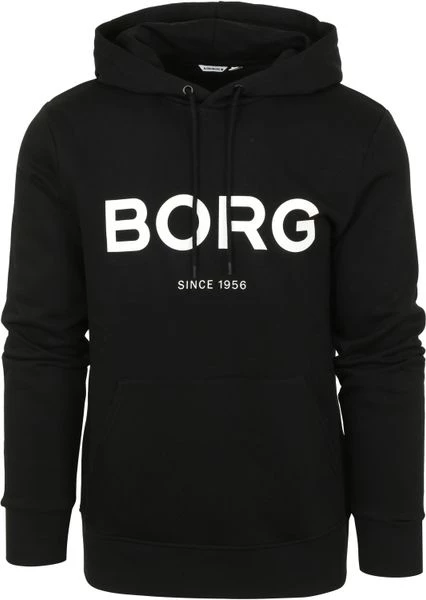 Sweaters Bjorn Borg Sweater Zwart Logo 1 Sweaters Bjorn Borg Sweater Zwart Logo