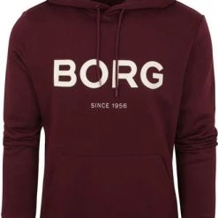 Sweaters Bjorn Borg Sweater Bordeaux Rood Logo 10 Sweaters Bjorn Borg Sweater Bordeaux Rood Logo -Truien & Vesten Verkoop winkel 75147 1 1