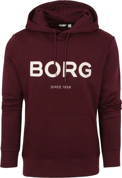 Sweaters Bjorn Borg Sweater Bordeaux Rood Logo 5 Sweaters Bjorn Borg Sweater Bordeaux Rood Logo - Afbeelding 5