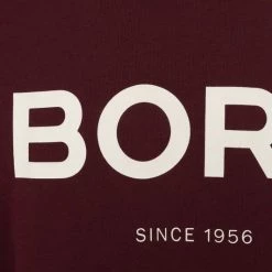 Sweaters Bjorn Borg Sweater Bordeaux Rood Logo 8 Sweaters Bjorn Borg Sweater Bordeaux Rood Logo -Truien & Vesten Verkoop winkel 75147 3