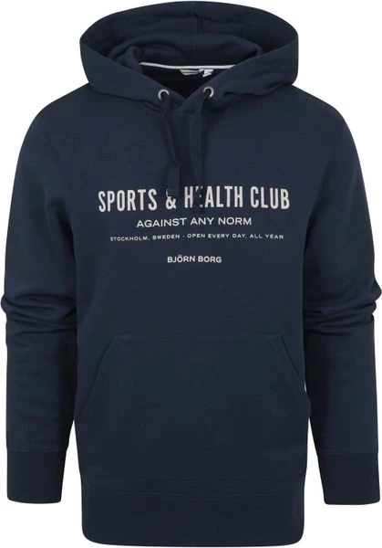 Sweaters Bjorn Borg Sweater STHLM Blauw 1 Sweaters Bjorn Borg Sweater STHLM Blauw