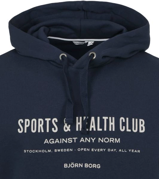 Sweaters Bjorn Borg Sweater STHLM Blauw 5 Sweaters Bjorn Borg Sweater STHLM Blauw - Afbeelding 5