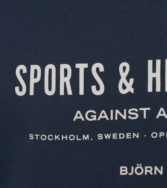 Sweaters Bjorn Borg Sweater STHLM Blauw 6 Sweaters Bjorn Borg Sweater STHLM Blauw - Afbeelding 6