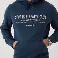 Sweaters Bjorn Borg Sweater STHLM Blauw 8 Sweaters Bjorn Borg Sweater STHLM Blauw -Truien & Vesten Verkoop winkel 75149 7