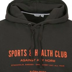 Sweaters Bjorn Borg Sweater STHLM Donkergroen -Truien & Vesten Verkoop winkel 75150 2