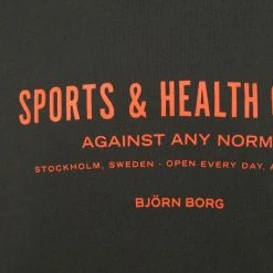 Sweaters Bjorn Borg Sweater STHLM Donkergroen -Truien & Vesten Verkoop winkel 75150 3