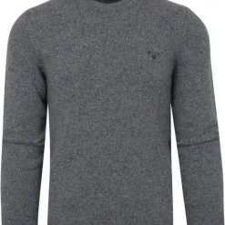 Wollen Truien Voor Heren Gant Trui Wol Melange Antraciet -Truien & Vesten Verkoop winkel 75156 1 1