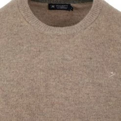 Lamswollen Truien Hackett Pullover Beige Lamswol 11 Lamswollen Truien Hackett Pullover Beige Lamswol -Truien & Vesten Verkoop winkel 75162 2 1