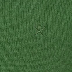 Lamswollen Truien Hackett Pullover Groen Lamswol 10 Lamswollen Truien Hackett Pullover Groen Lamswol -Truien & Vesten Verkoop winkel 75163 3