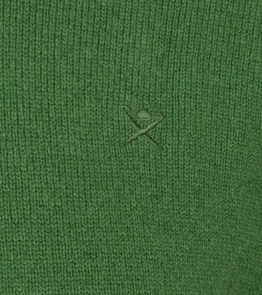 Lamswollen Truien Hackett Pullover Groen Lamswol 5 Lamswollen Truien Hackett Pullover Groen Lamswol - Afbeelding 5
