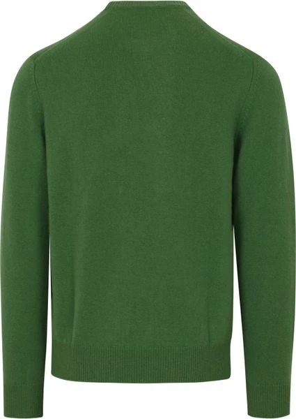 Lamswollen Truien Hackett Pullover Groen Lamswol 6 Lamswollen Truien Hackett Pullover Groen Lamswol - Afbeelding 6
