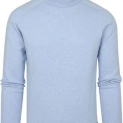 Coltruien Voor Heren Blue Industry Coltrui Lichtblauw -Truien & Vesten Verkoop winkel 75169 1 1