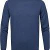Truien Van Merino Wol Profuomo Pullover Merinowol Blauw