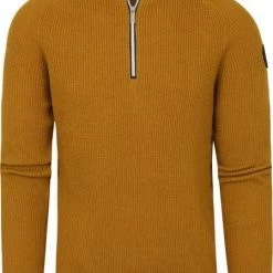 Schipperstruien & Truien Met Rits Blue Industry Zipper Trui Okergeel 11 Schipperstruien & Truien Met Rits Blue Industry Zipper Trui Okergeel -Truien & Vesten Verkoop winkel 75180 1 1