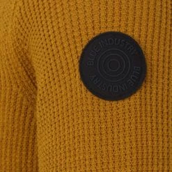 Schipperstruien & Truien Met Rits Blue Industry Zipper Trui Okergeel 9 Schipperstruien & Truien Met Rits Blue Industry Zipper Trui Okergeel -Truien & Vesten Verkoop winkel 75180 4