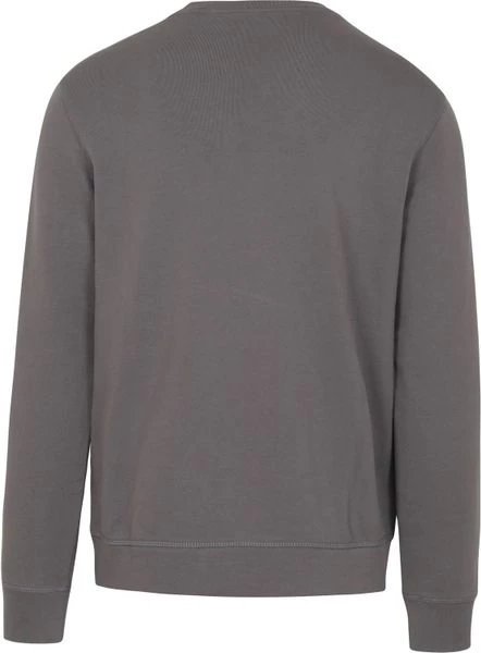 Pullover Hugo Boss Westart Sweater Donker Taupe 6 Pullover Hugo Boss Westart Sweater Donker Taupe - Afbeelding 6