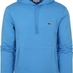 Hoodies Lacoste Hoodie Blauw -Truien & Vesten Verkoop winkel 75196 1 1