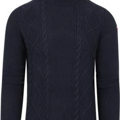 New Zealand Auckland Coltruien Voor Heren NZA Trui Erskine Donkerblauw