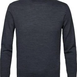 Truien Van Merino Wol Profuomo Coltrui Merinowol Antraciet