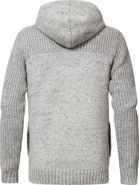 Truien Van Merino Wol Profuomo Half Zip Merinowol Taupe 3 Truien Van Merino Wol Profuomo Half Zip Merinowol Taupe - Afbeelding 3