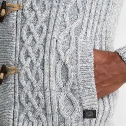 Truien Van Merino Wol Profuomo Half Zip Merinowol Taupe 9 Truien Van Merino Wol Profuomo Half Zip Merinowol Taupe -Truien & Vesten Verkoop winkel 75223 4